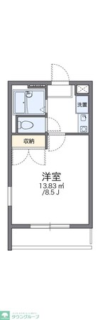 レオパレス信和の物件間取画像